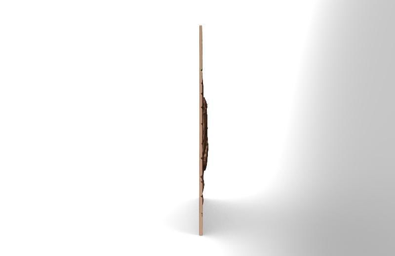 Superman CNC  3D print model_5