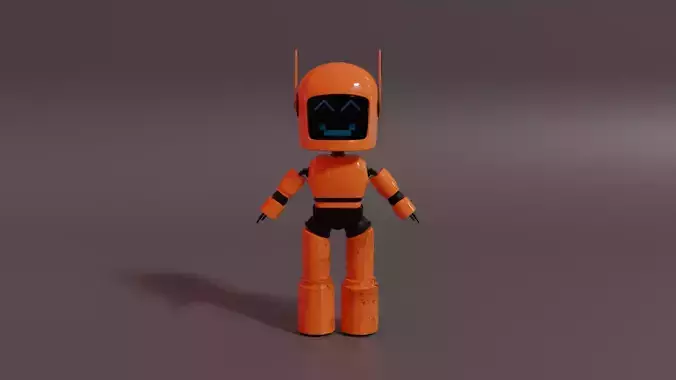 Robot orange