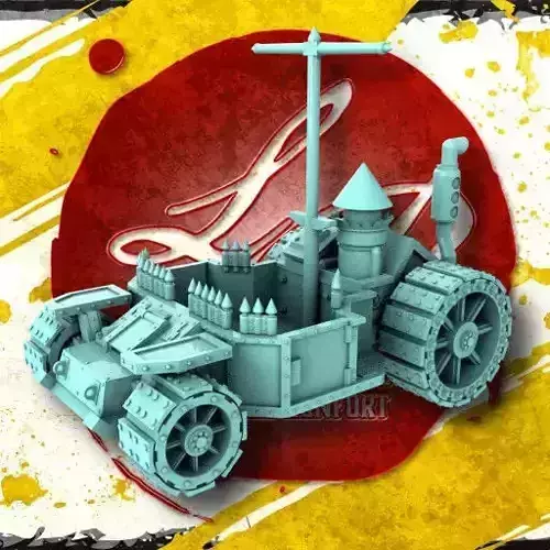 Space Ork Battlewagon