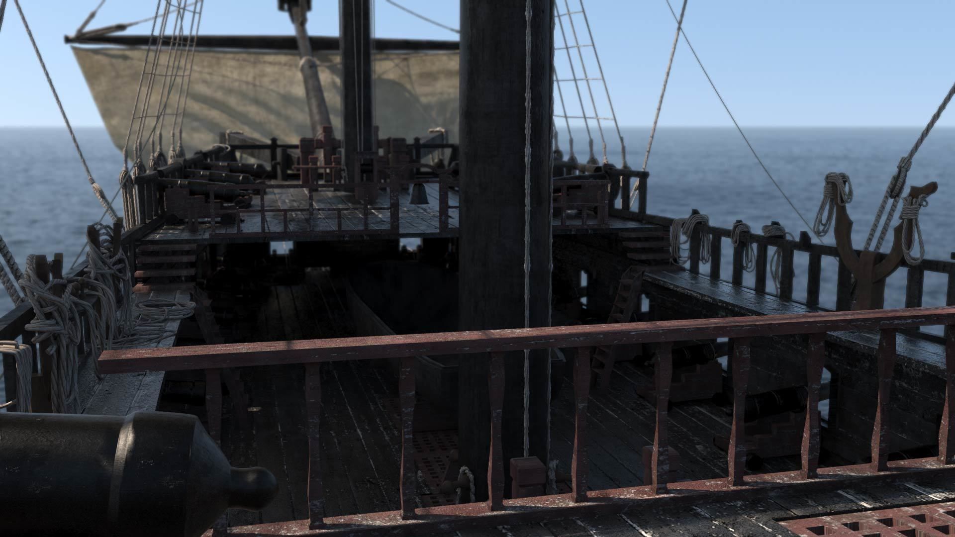 Soleil Galleon 3D model_9