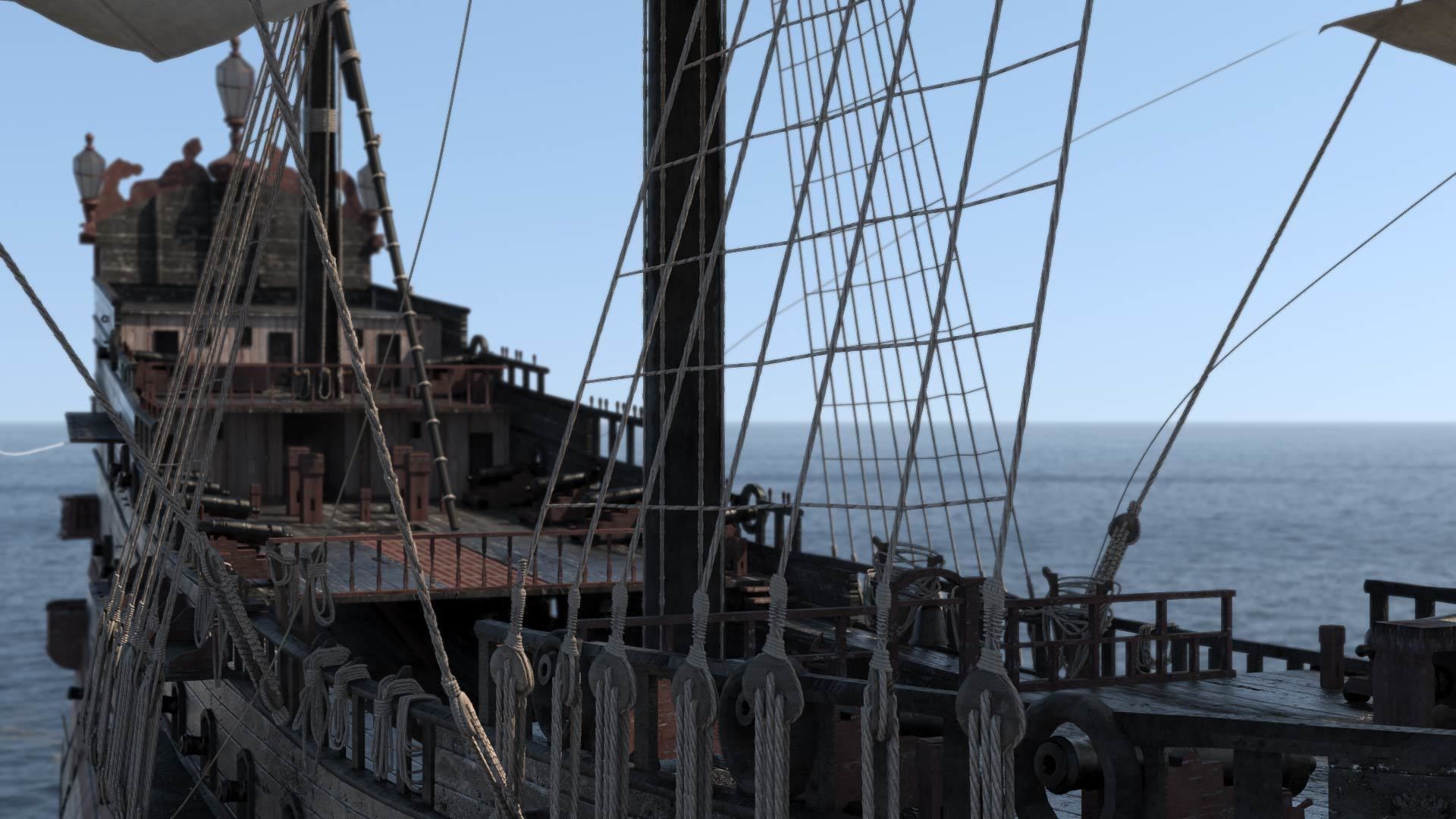 Soleil Galleon 3D model_4