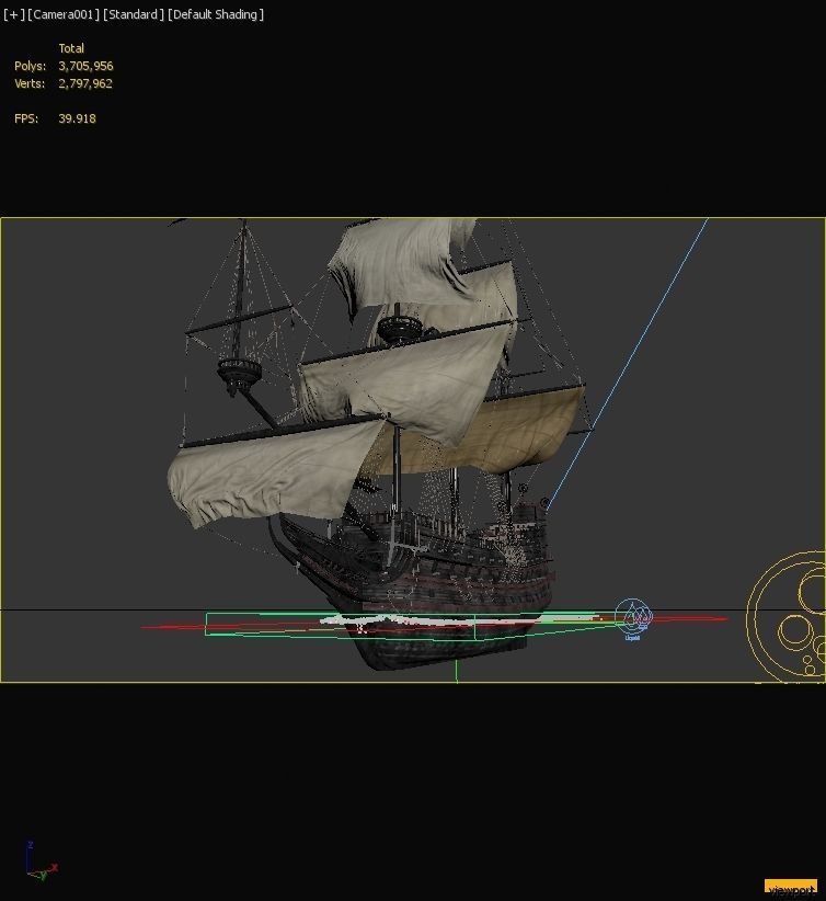 Soleil Galleon 3D model_25