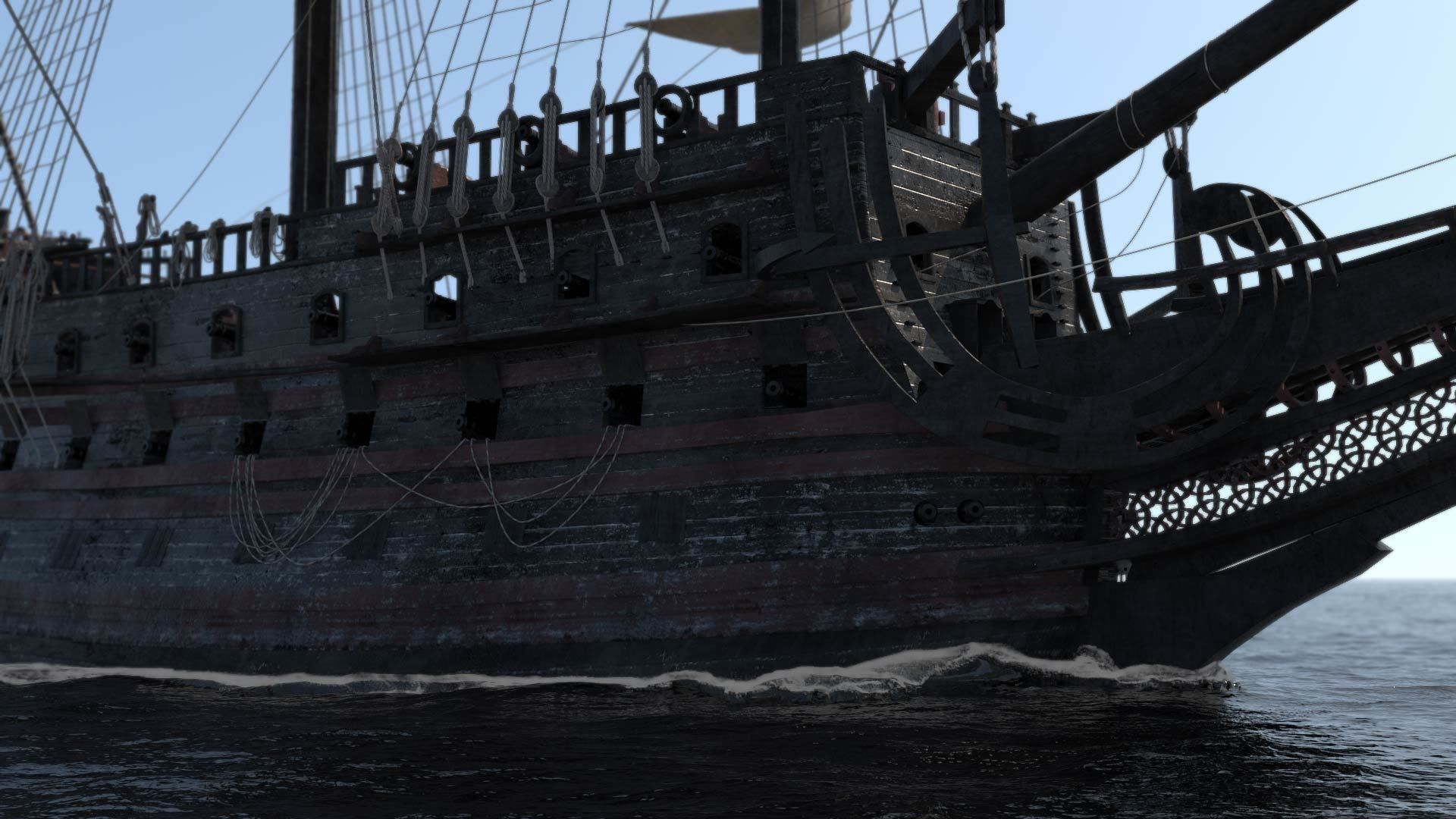 Soleil Galleon 3D model_7