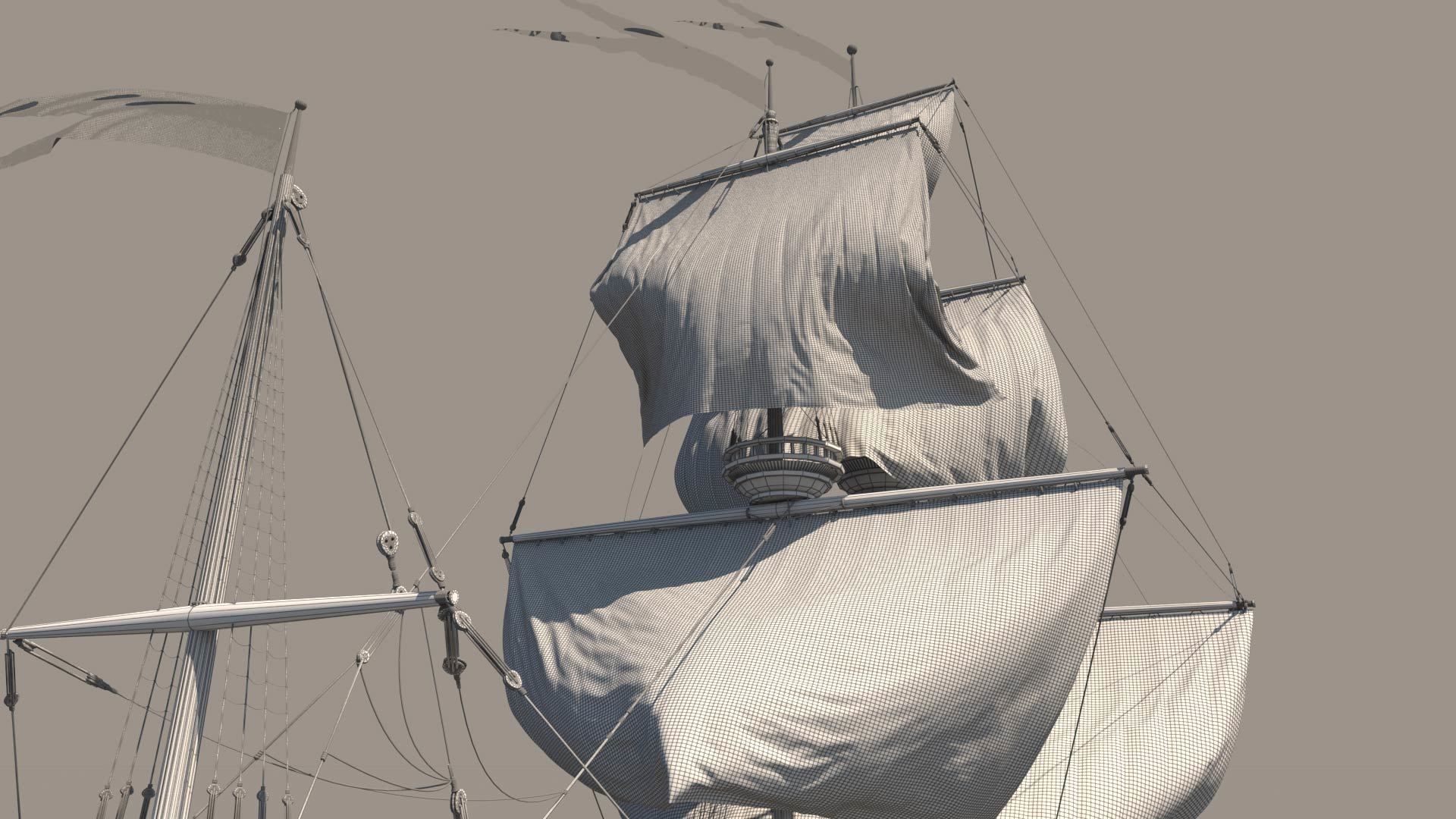 Soleil Galleon 3D model_18