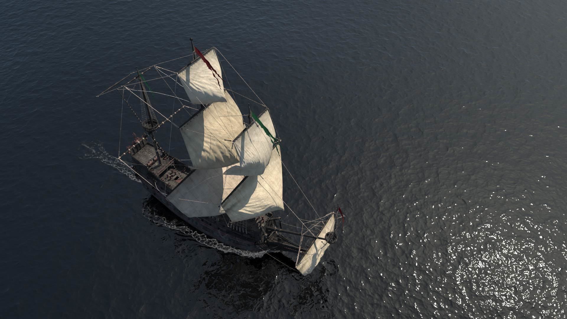 Soleil Galleon 3D model_10