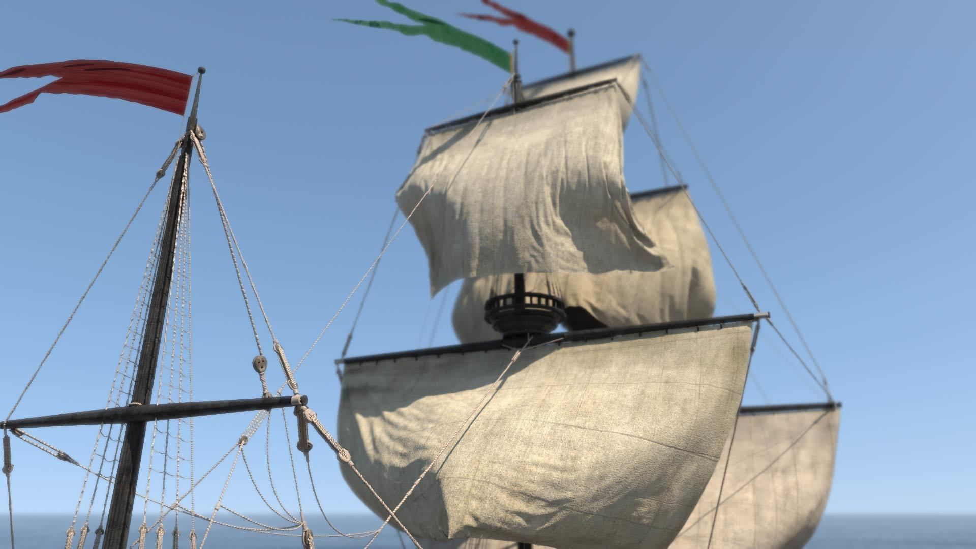 Soleil Galleon 3D model_6