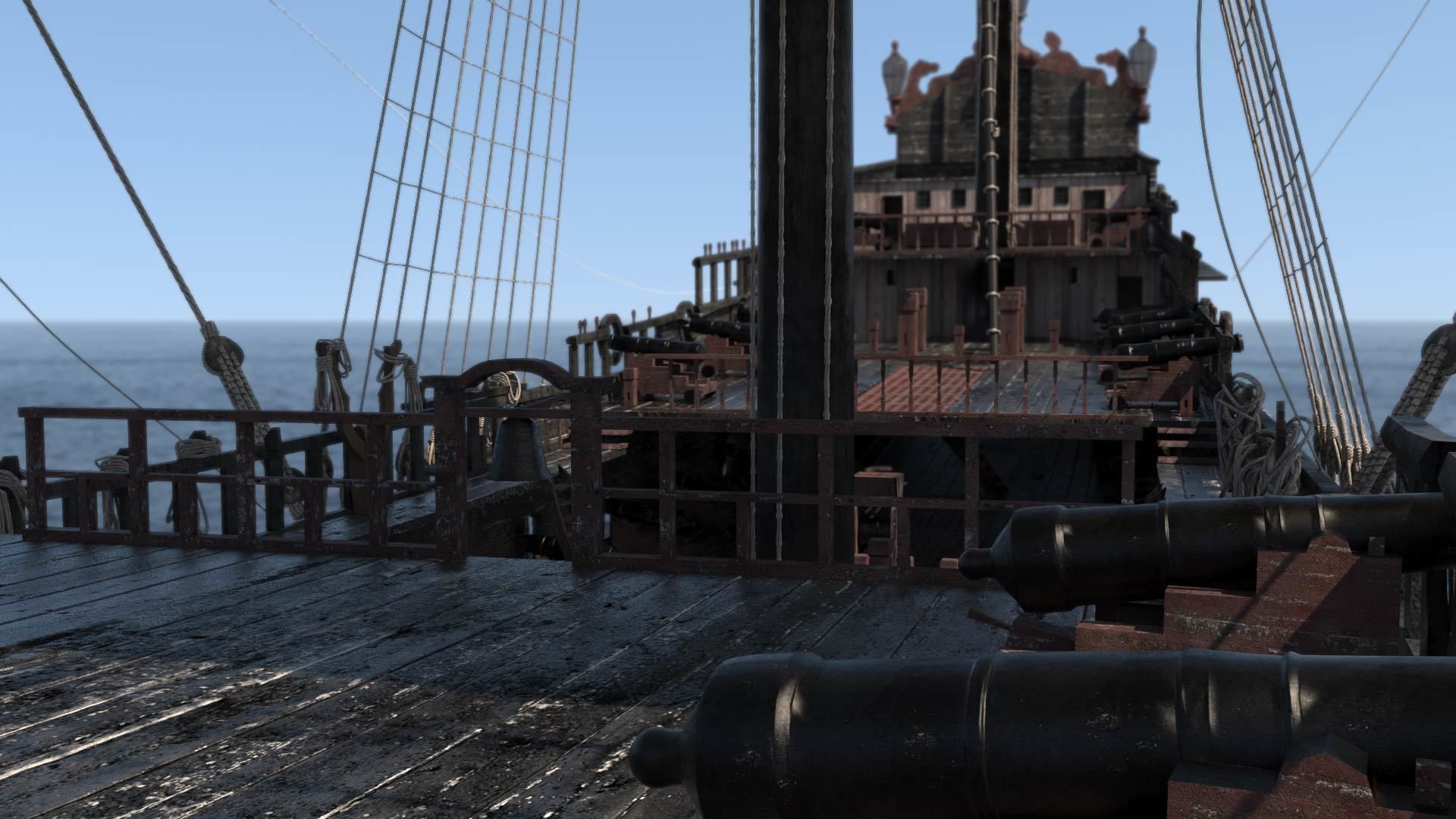 Soleil Galleon 3D model_5