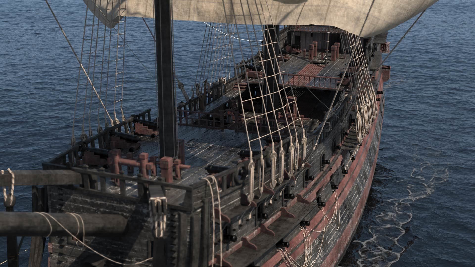 Soleil Galleon 3D model_3