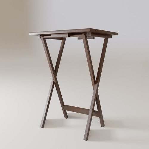 TV Tray Table 3D model