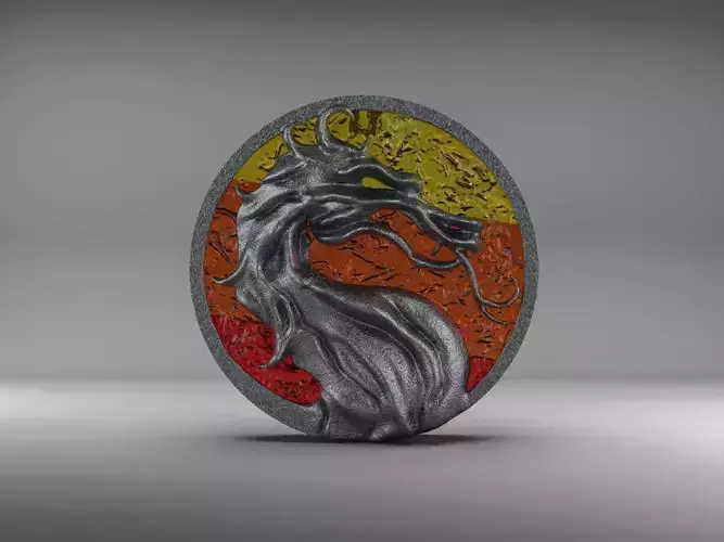 Mortal Kombat Wall Hanger 