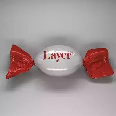 Candy express 3D model
