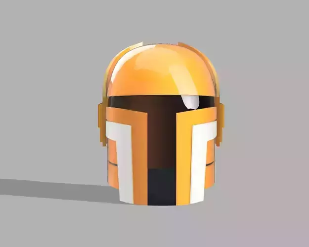 SWTOR Charismatic Mandalorian Helmet