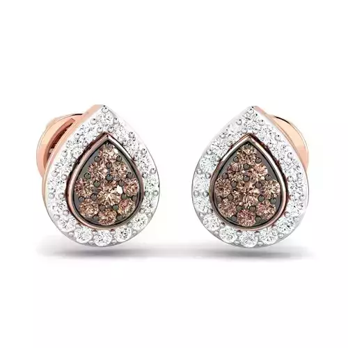 SWAZ12ER diamond pear shaped pendant