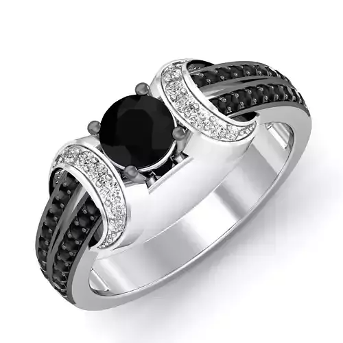 SWAZ08LR diamond engagement ring