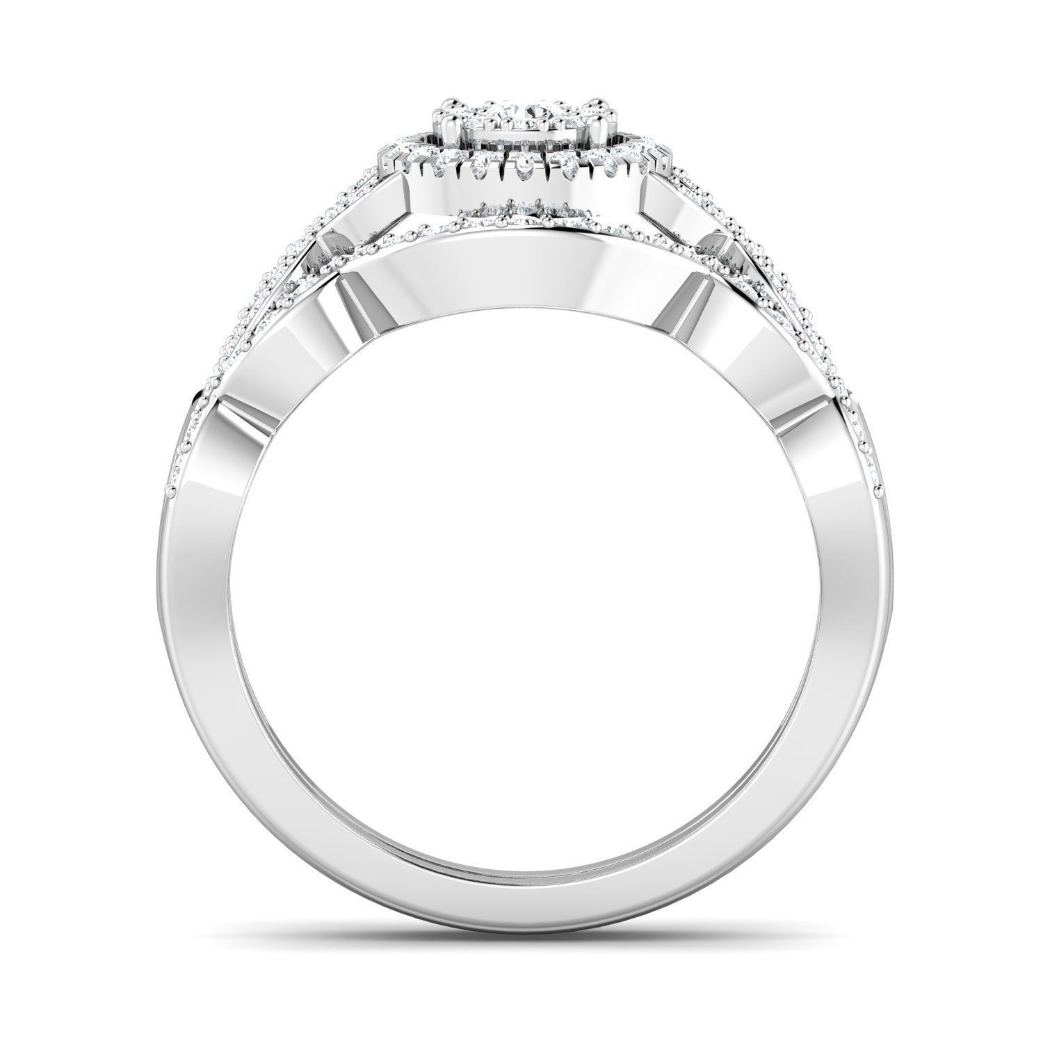SWAZ04LR bridal ring set with diamonds 3D print model_2