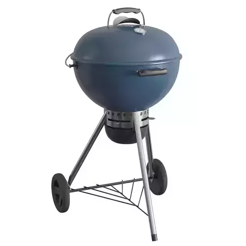 Master-Touch Gbs C-5750 Carbon Barbecue 3D model