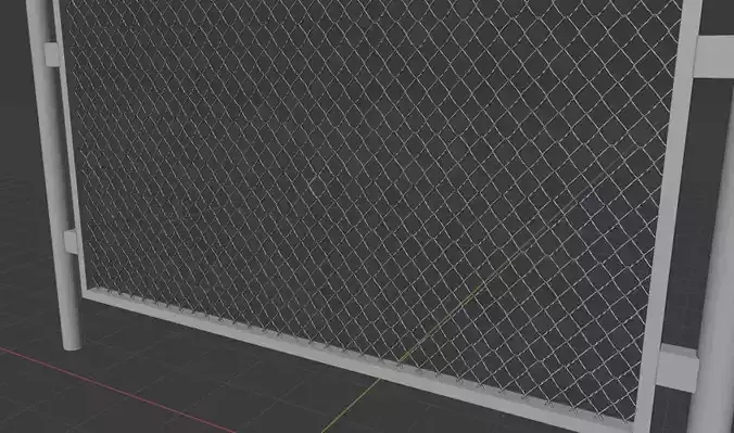 Mesh wall