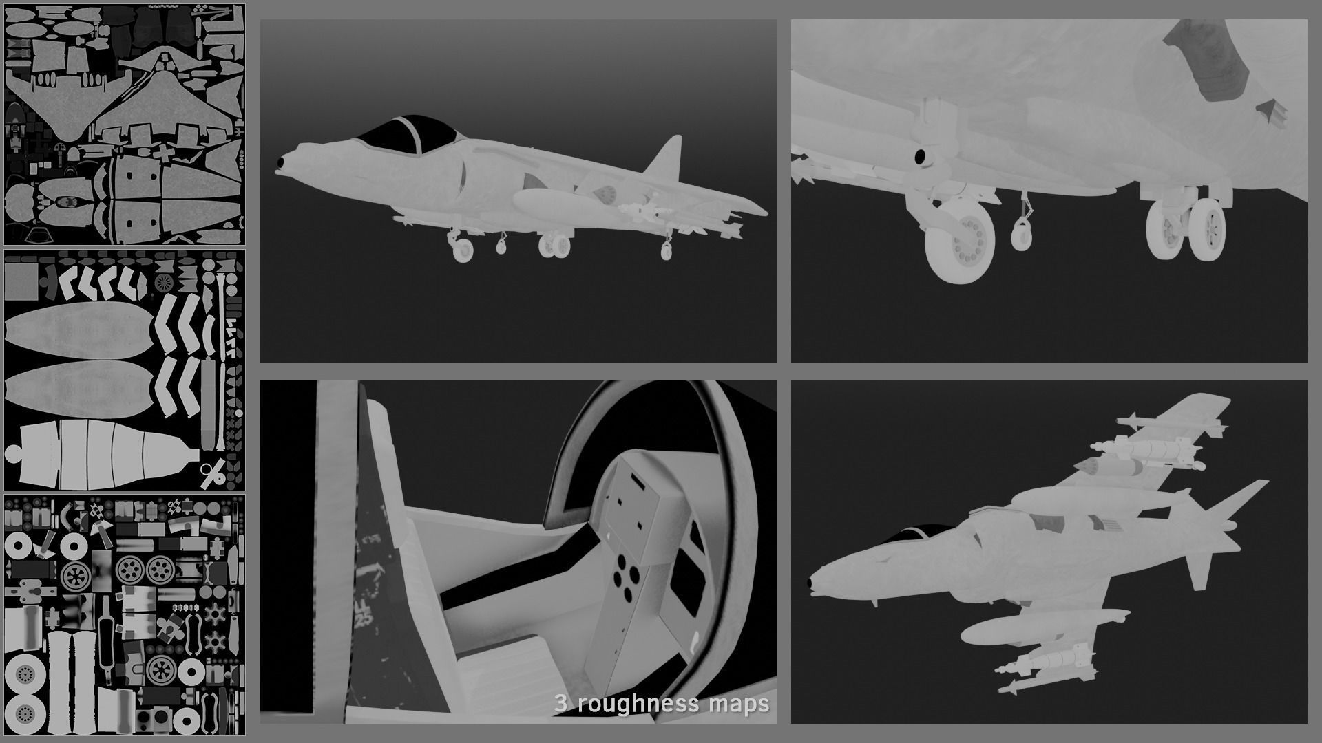 BAe Harrier II GR9 3D model_6