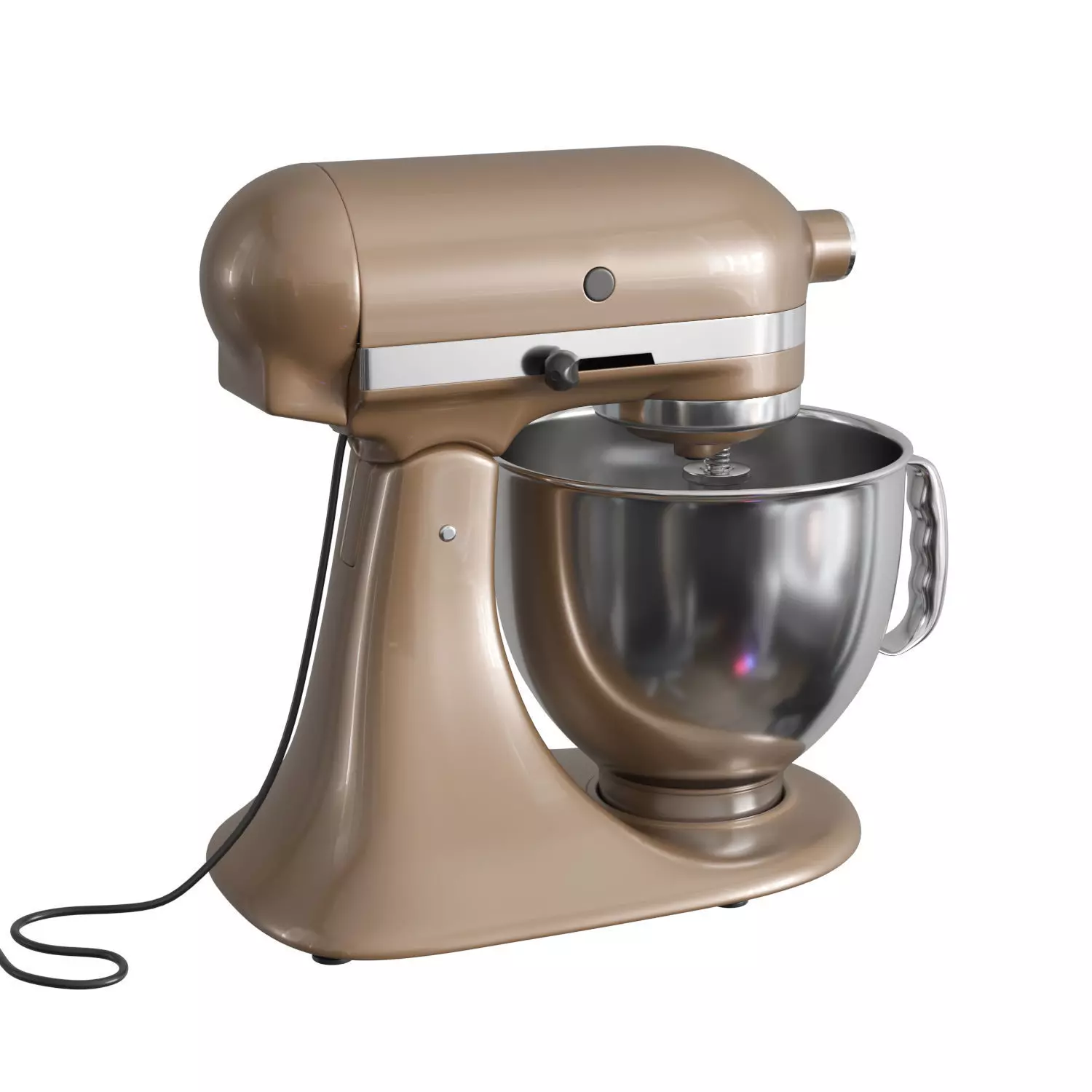 Artisan Series 5 Quart Tilt-Head Stand Mixer 3D model