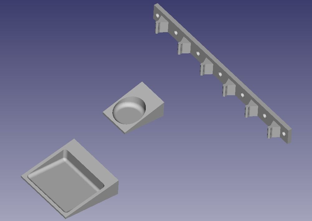 Tamiya 10ml holder 3D print model_1