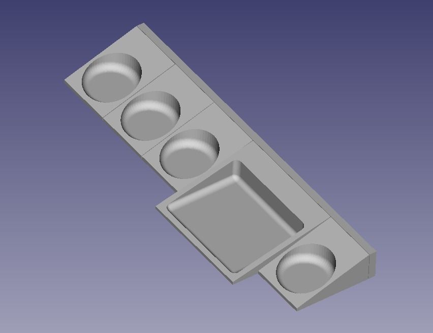 Tamiya 10ml holder 3D print model_2