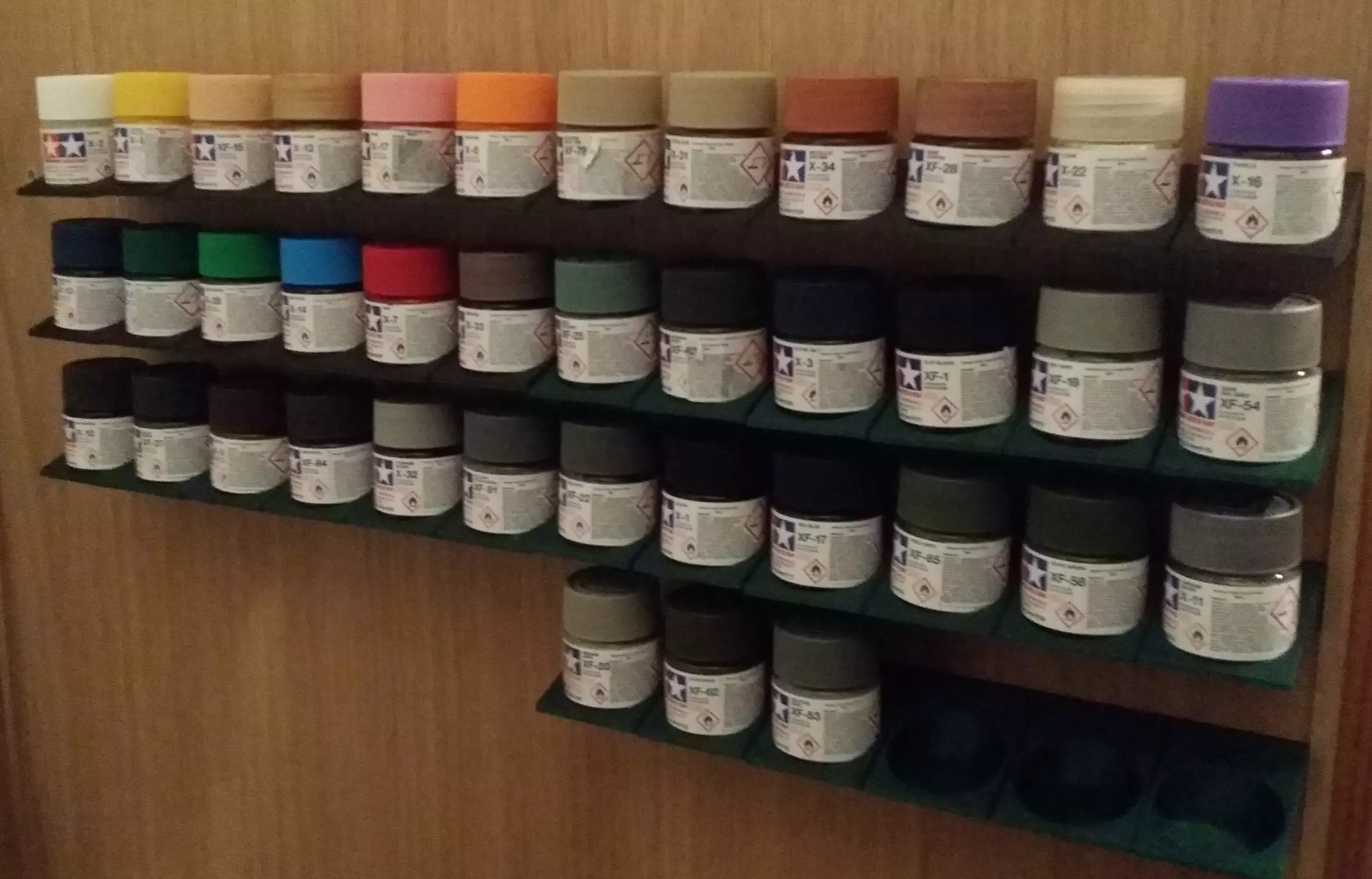 Tamiya 10ml holder 3D print model_0