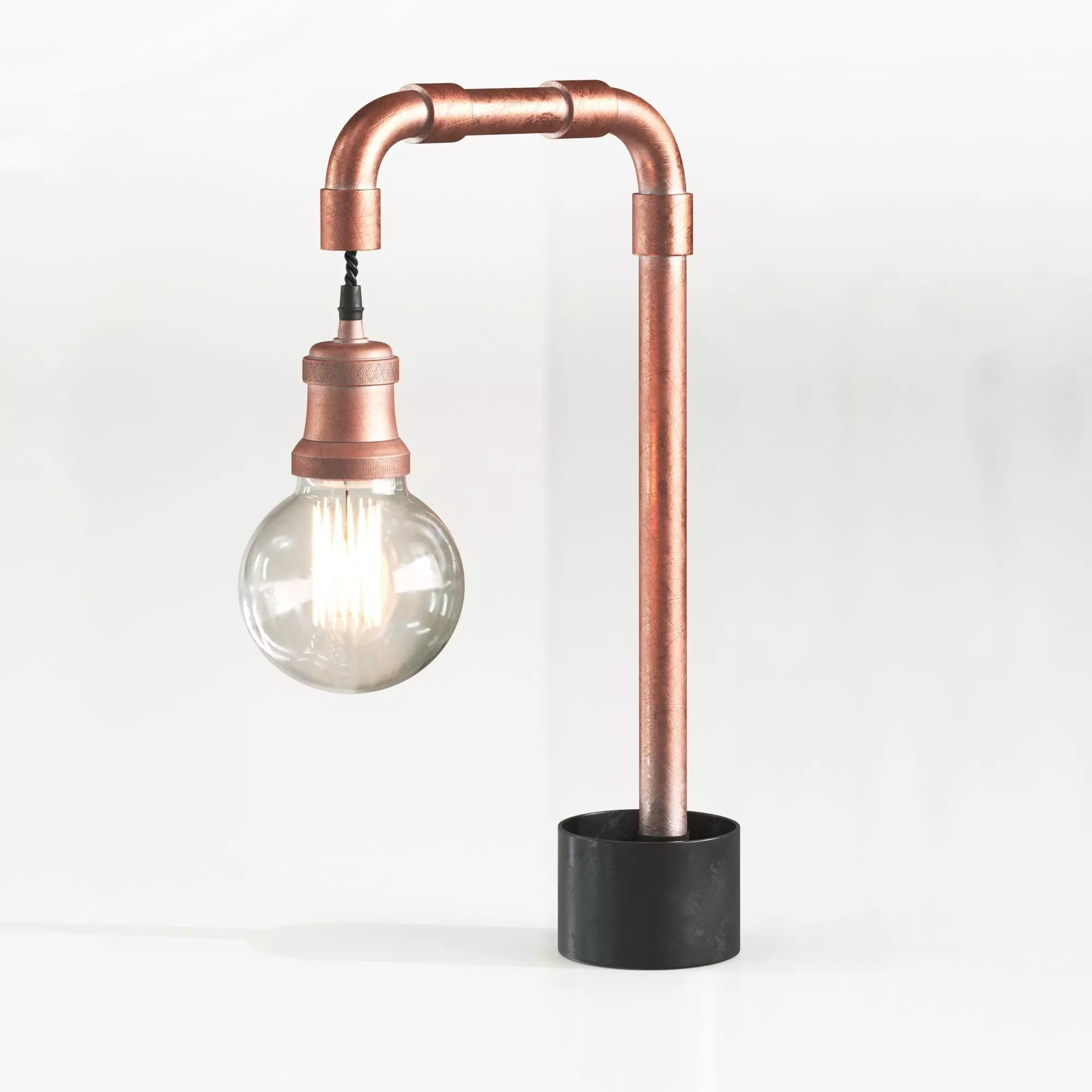 industrial lamp Free 3D model