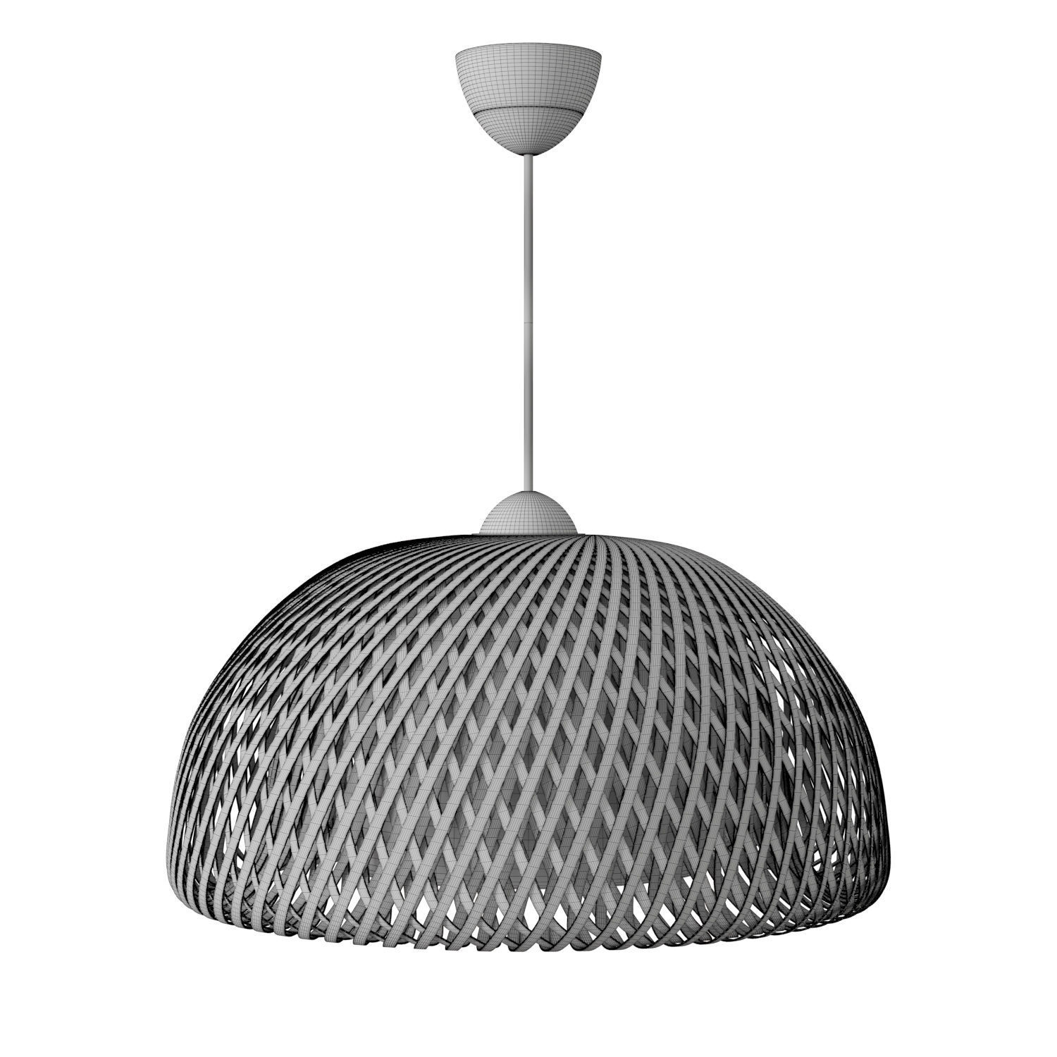 Boja Pendant Lamp 3D model_4