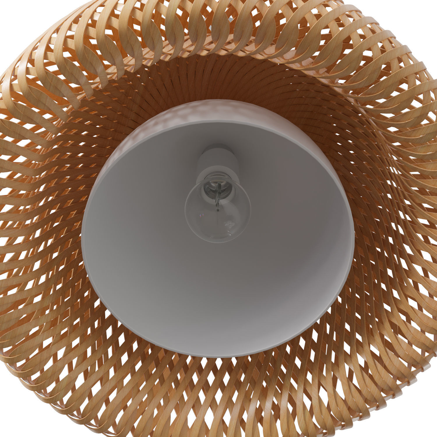 Boja Pendant Lamp 3D model_1