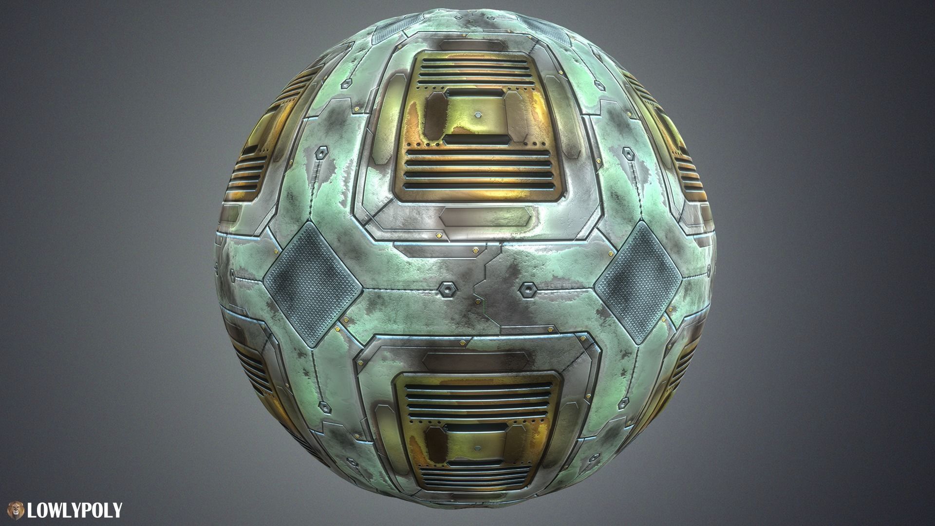 Sci-fi Textures Starter Kit Texture_18