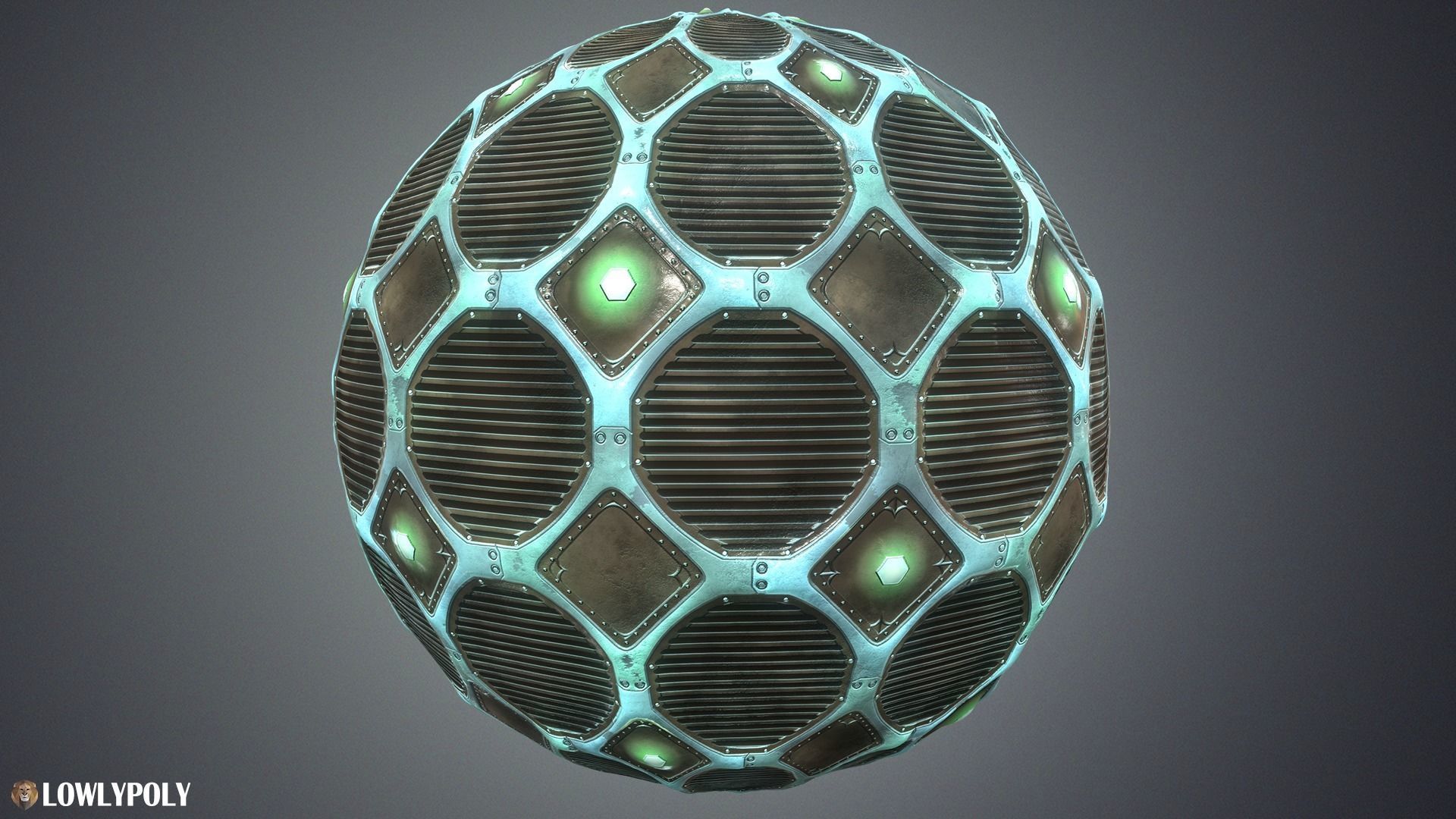 Sci-fi Textures Starter Kit Texture_17