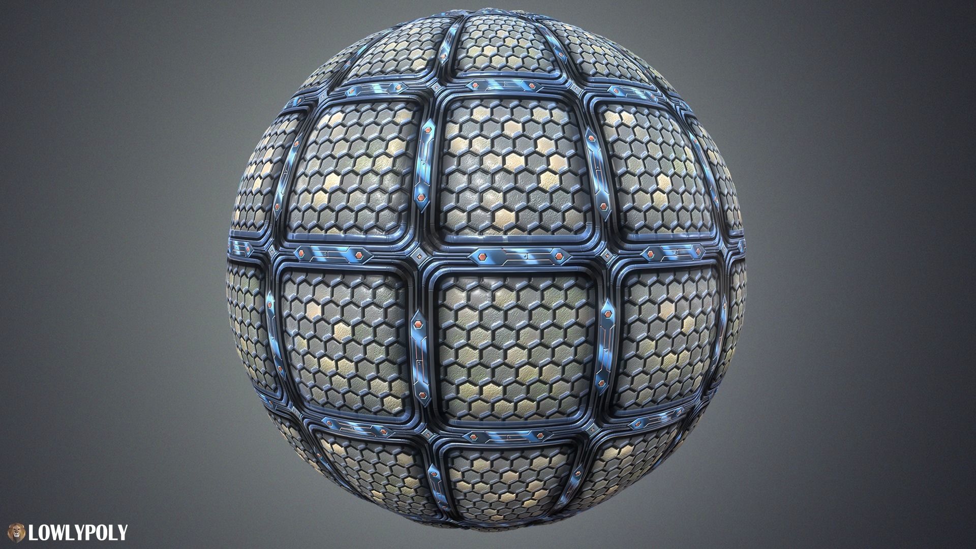 Sci-fi Textures Starter Kit Texture_2