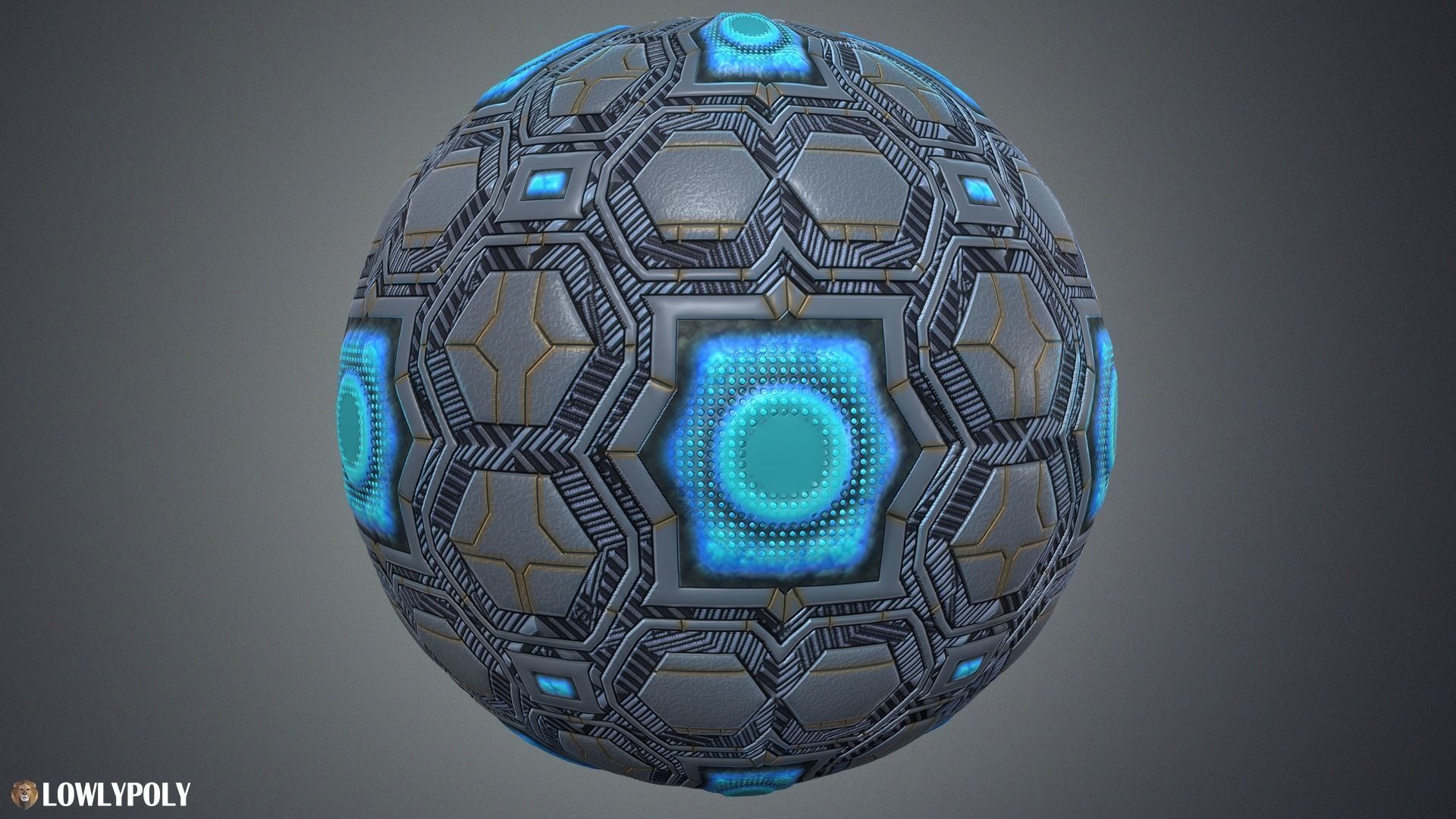 Sci-fi Textures Starter Kit Texture_5