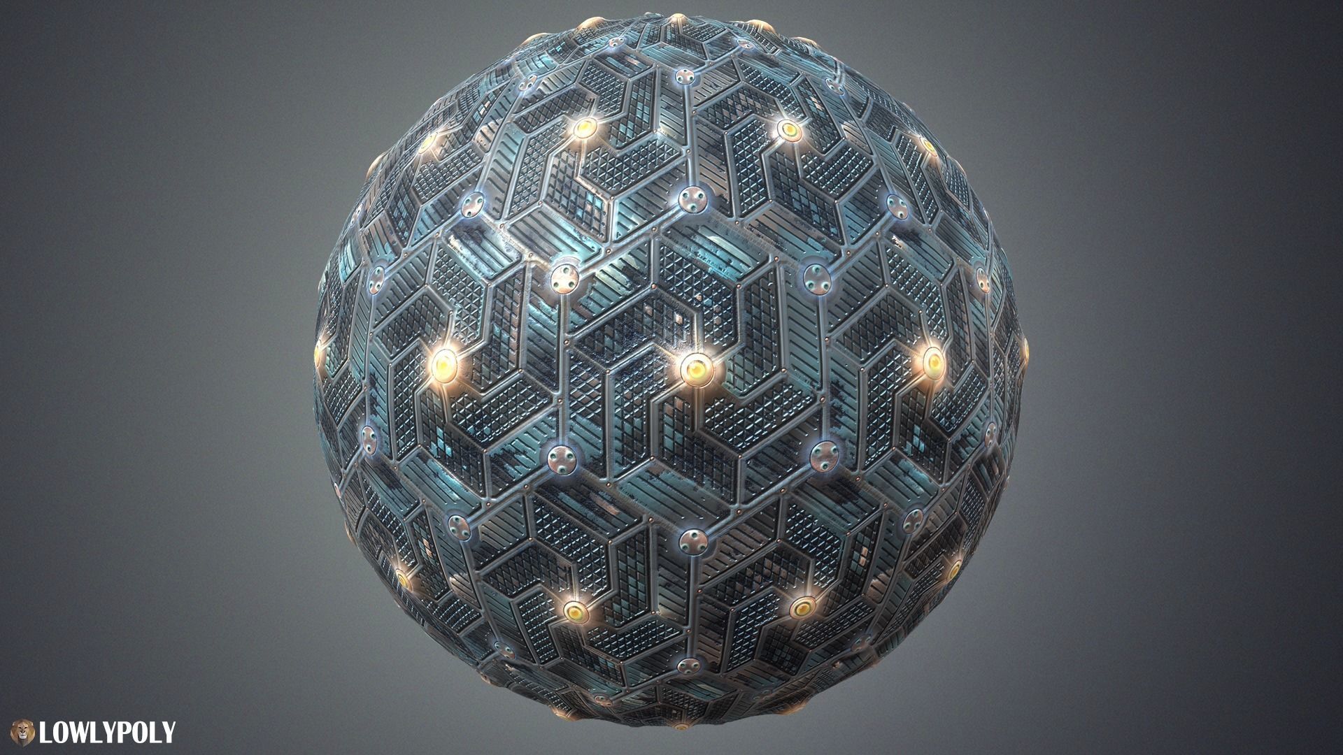 Sci-fi Textures Starter Kit Texture_11