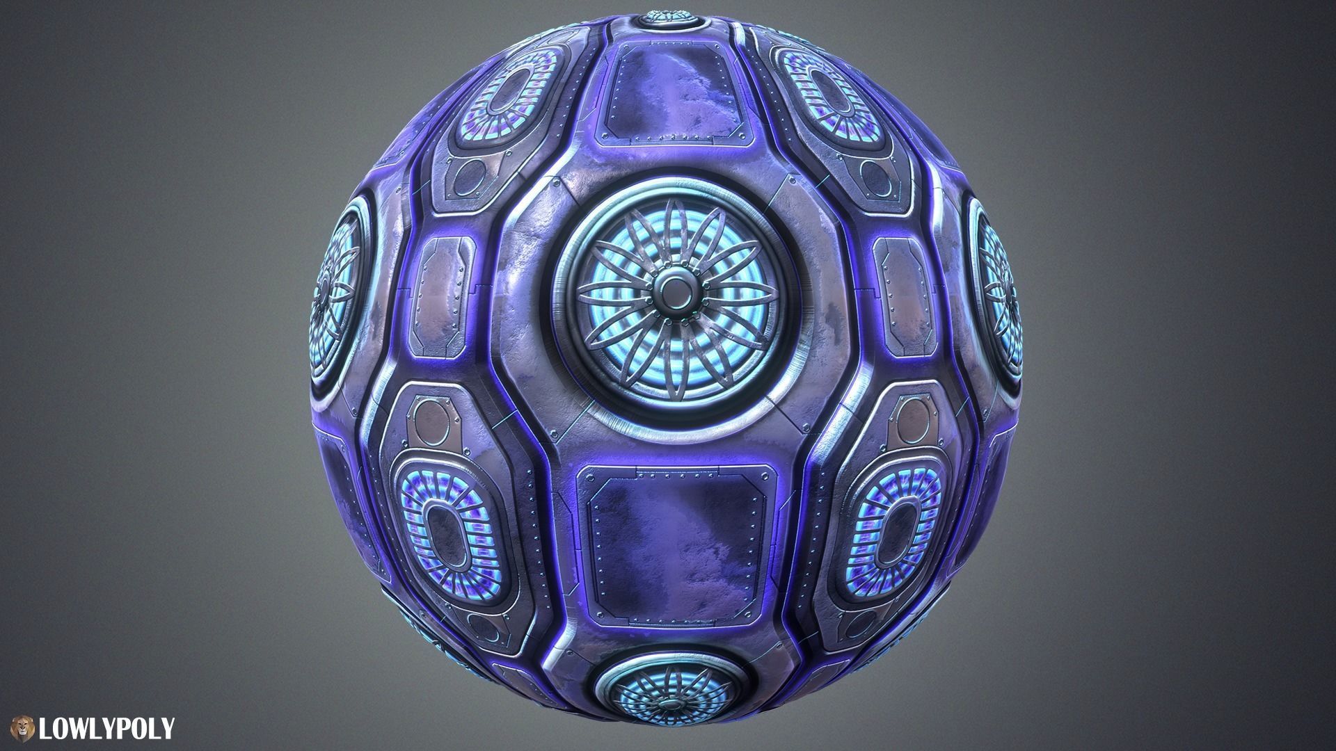 Sci-fi Textures Starter Kit Texture_20