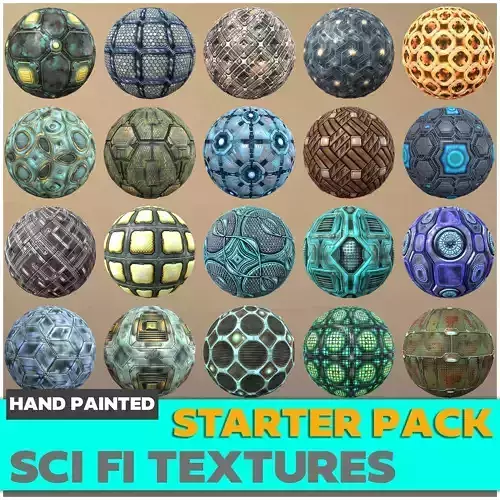 Sci-fi Textures Starter Kit Texture