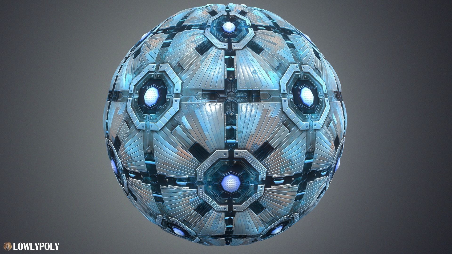 Sci-fi Textures Starter Kit Texture_7