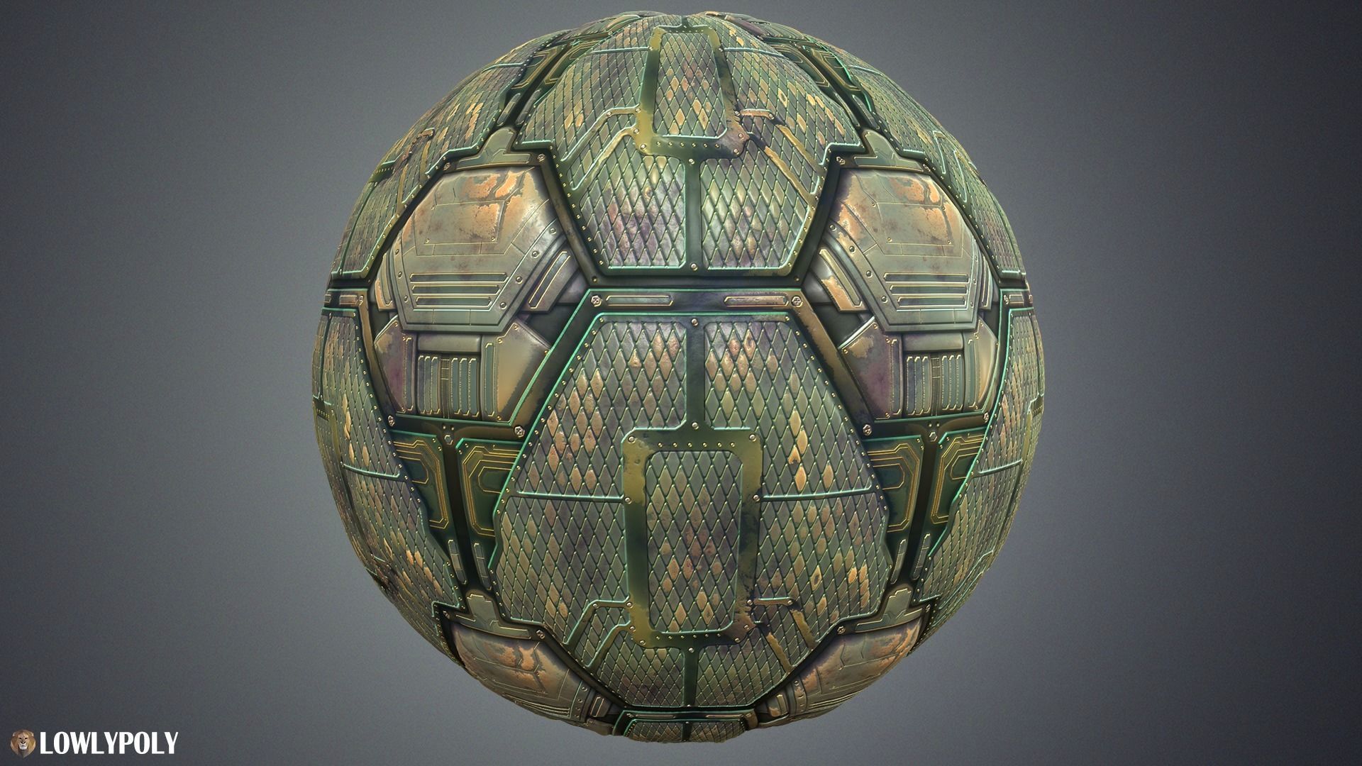 Sci-fi Textures Starter Kit Texture_8