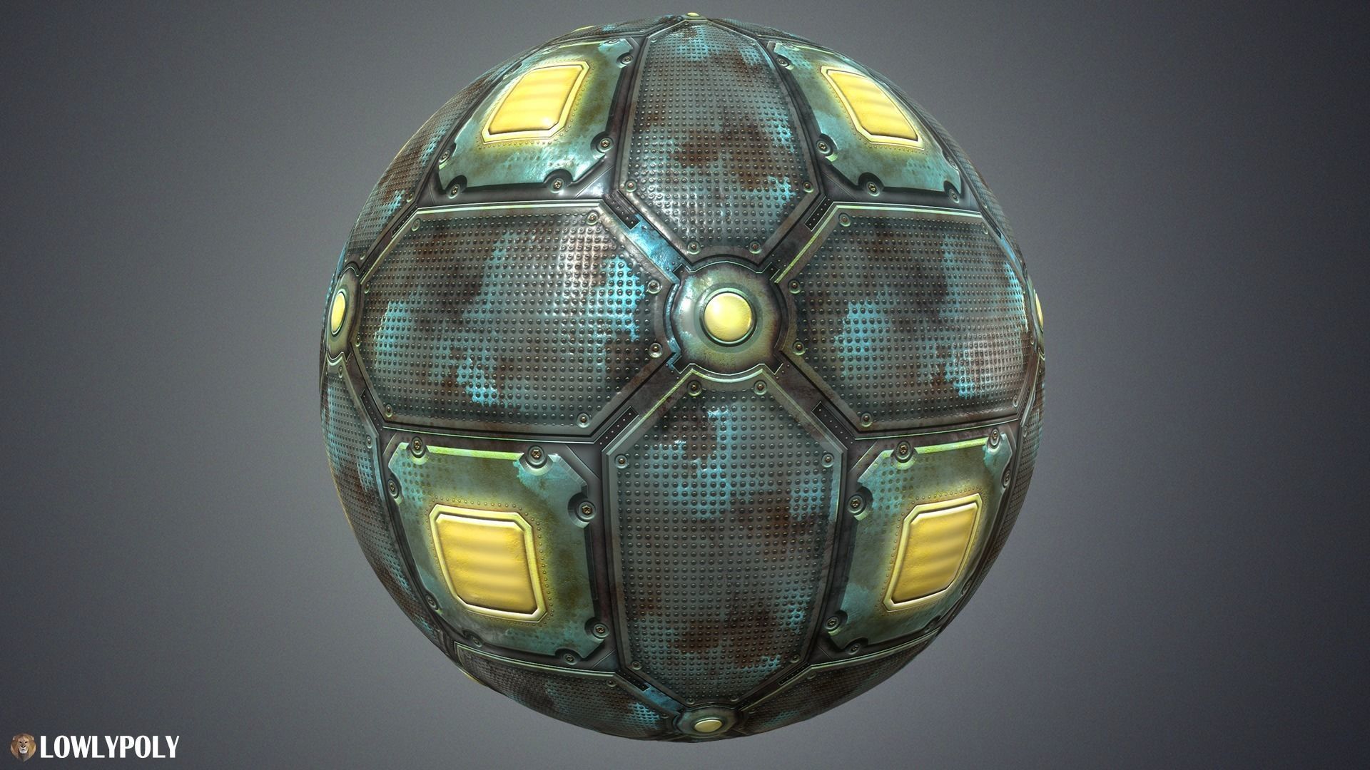 Sci-fi Textures Starter Kit Texture_12