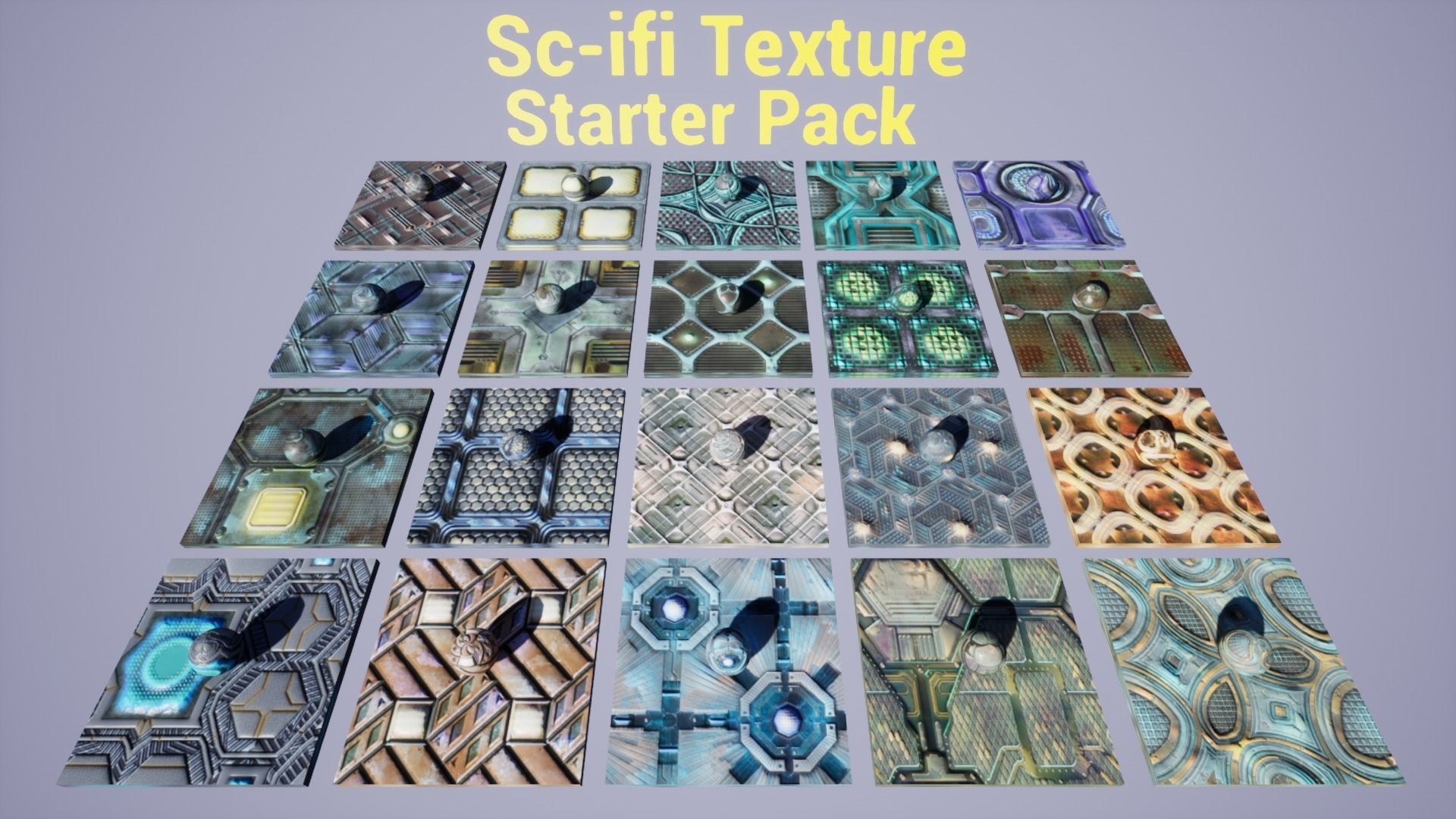 Sci-fi Textures Starter Kit Texture_1