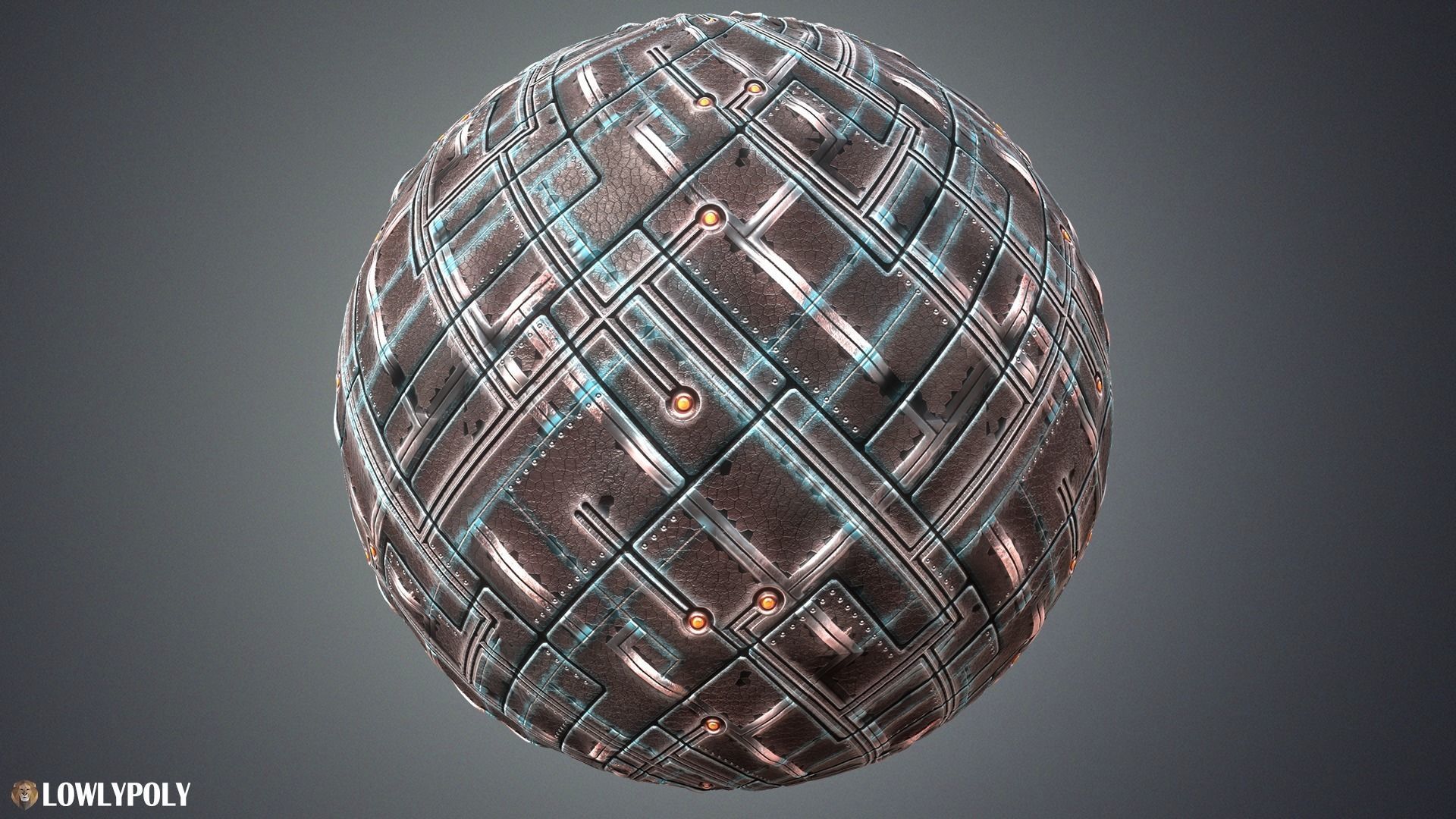 Sci-fi Textures Starter Kit Texture_14