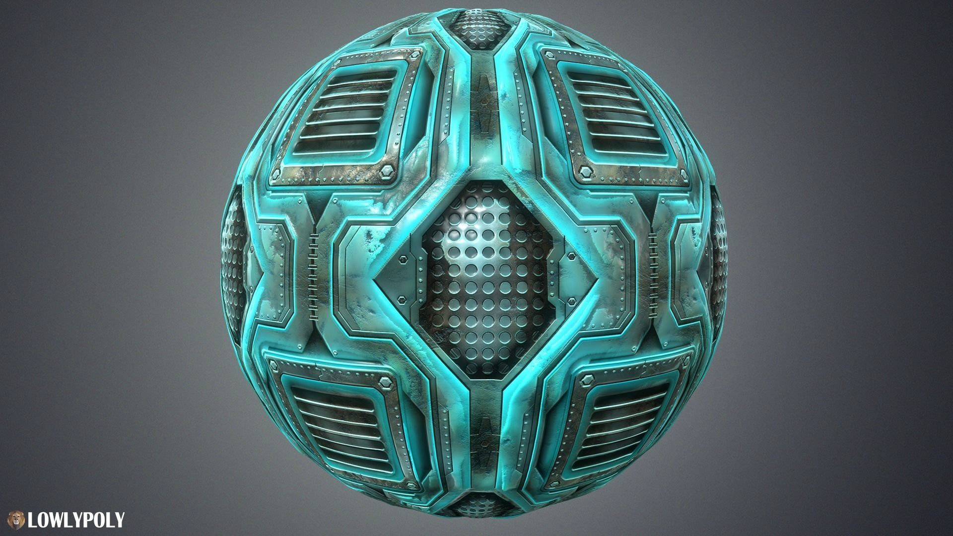 Sci-fi Textures Starter Kit Texture_21