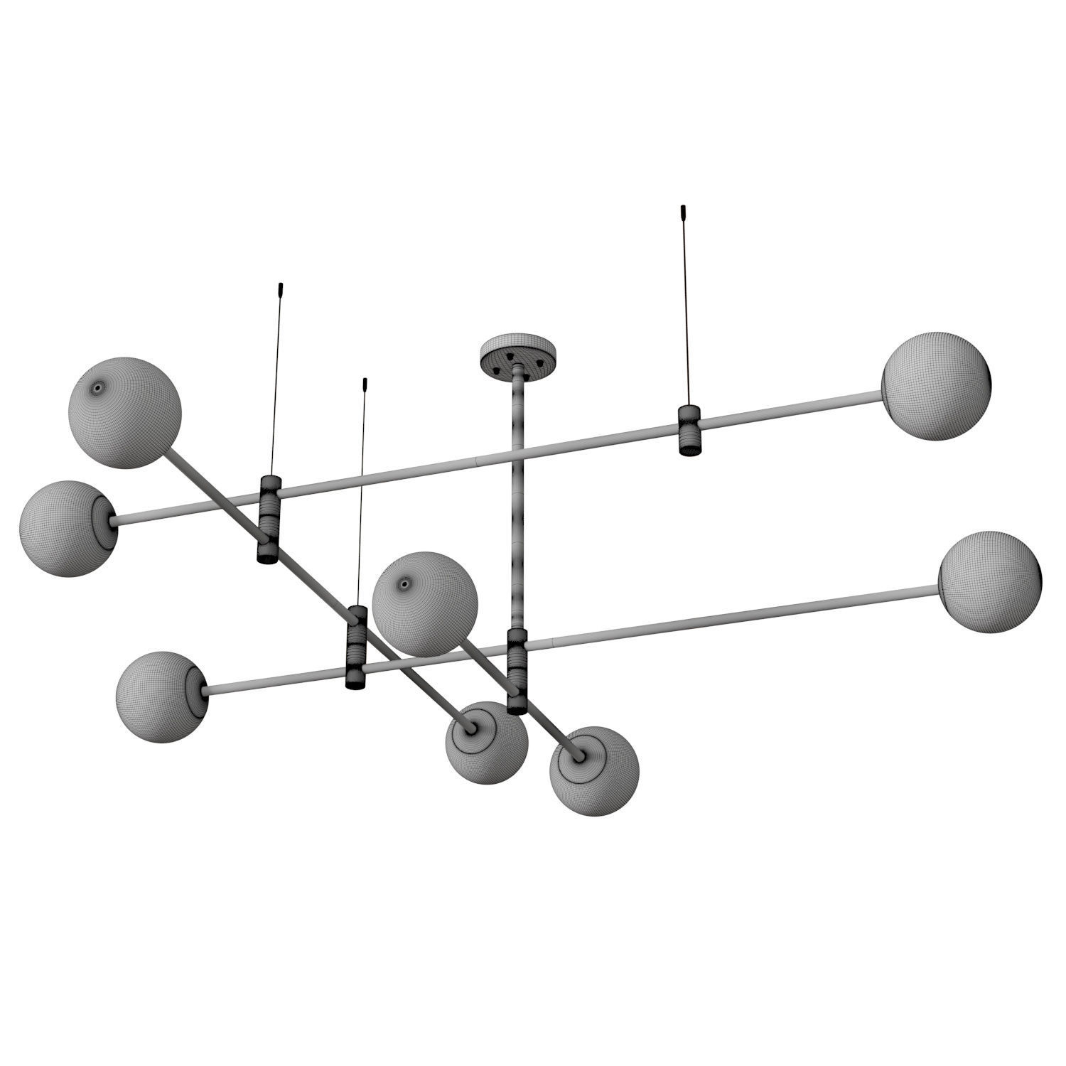 Gap01 Pendant Lamp 3D model_4