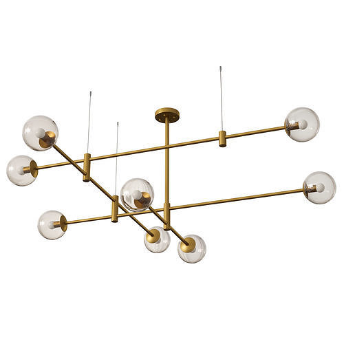 Gap01 Pendant Lamp 3D model