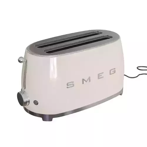 Smeg Toaster TSF02CREU 3D model
