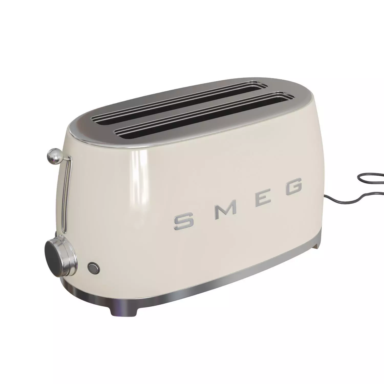 Smeg Toaster TSF02CREU 3D model_0