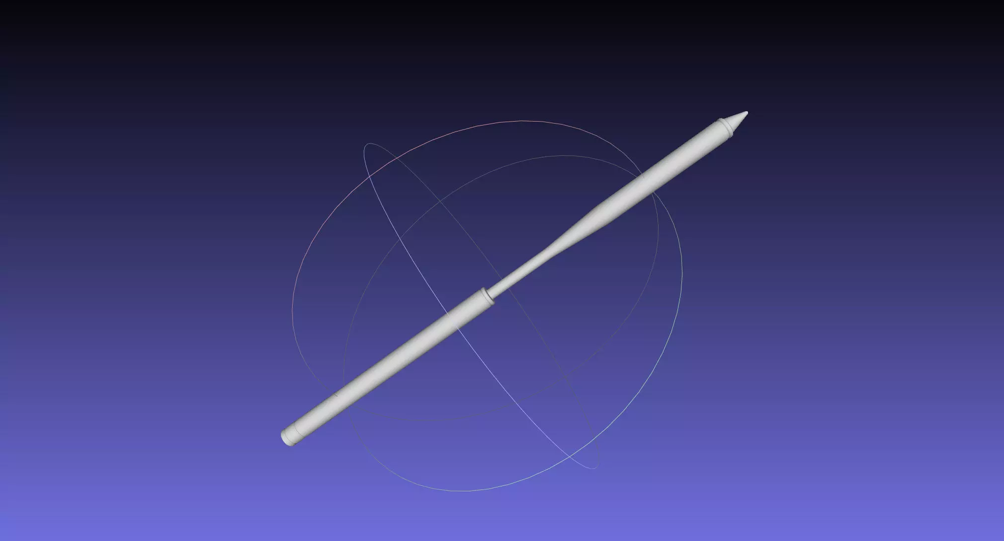 Batman Arrow Basic Model 3D print model_0