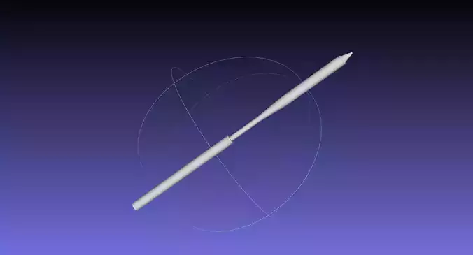 Batman Arrow Basic Model 3D print model
