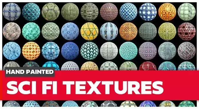 Scifi Textures Collection Texture