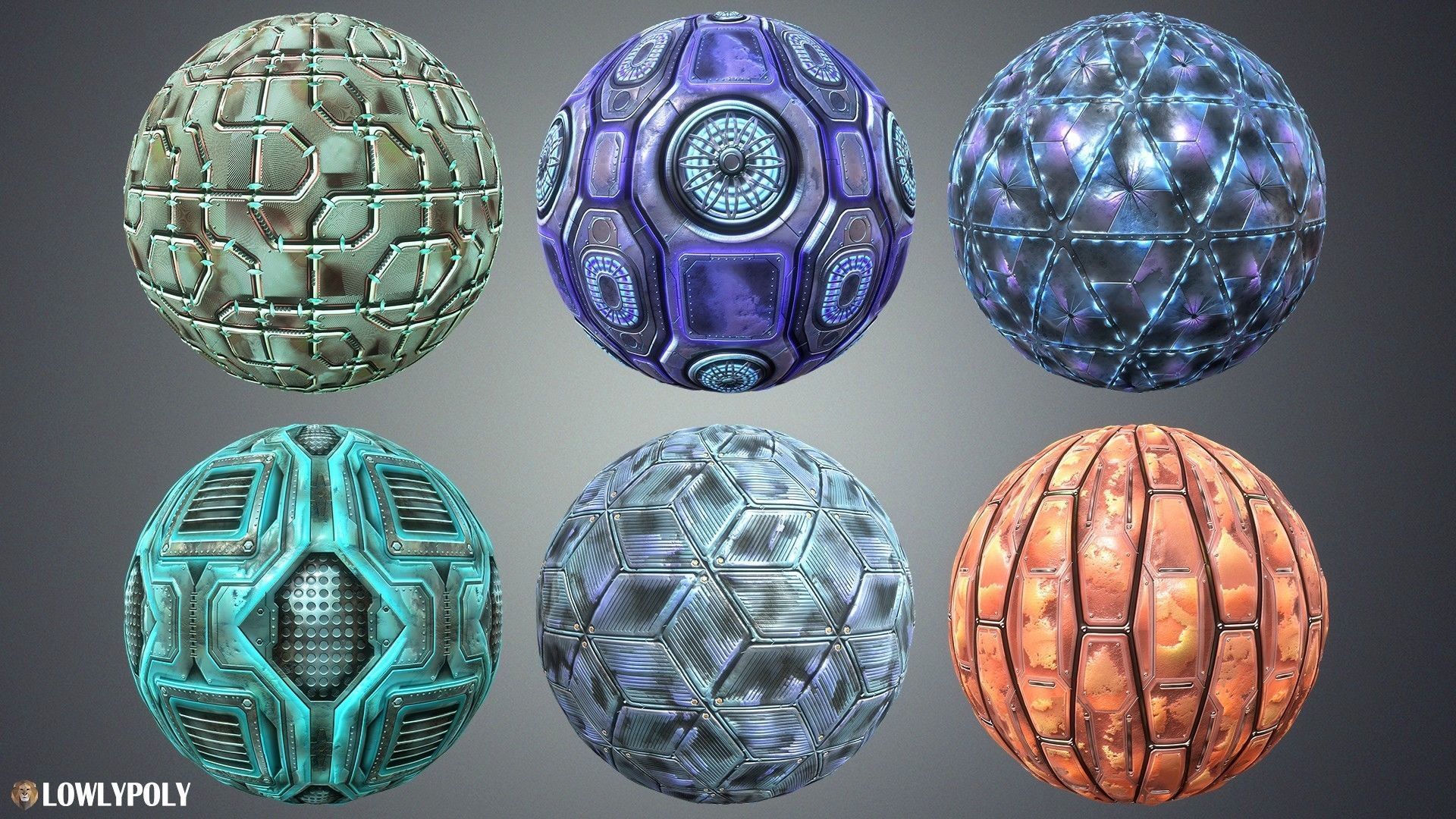 Scifi Textures Collection Texture_6